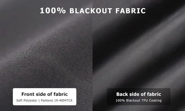 Easy-Fit Blackout Shades